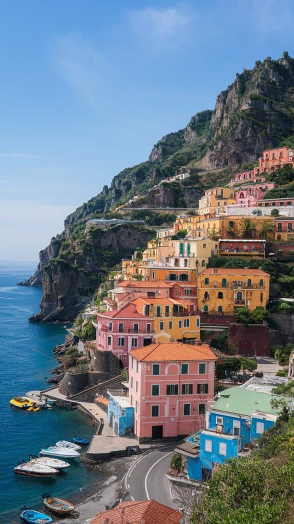 Sunset Chasing: Amalfi Coast, Italy