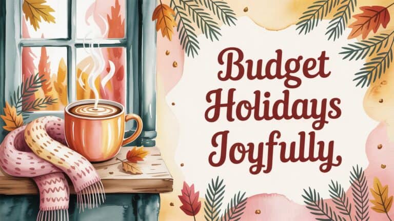 Budget for the Holidays