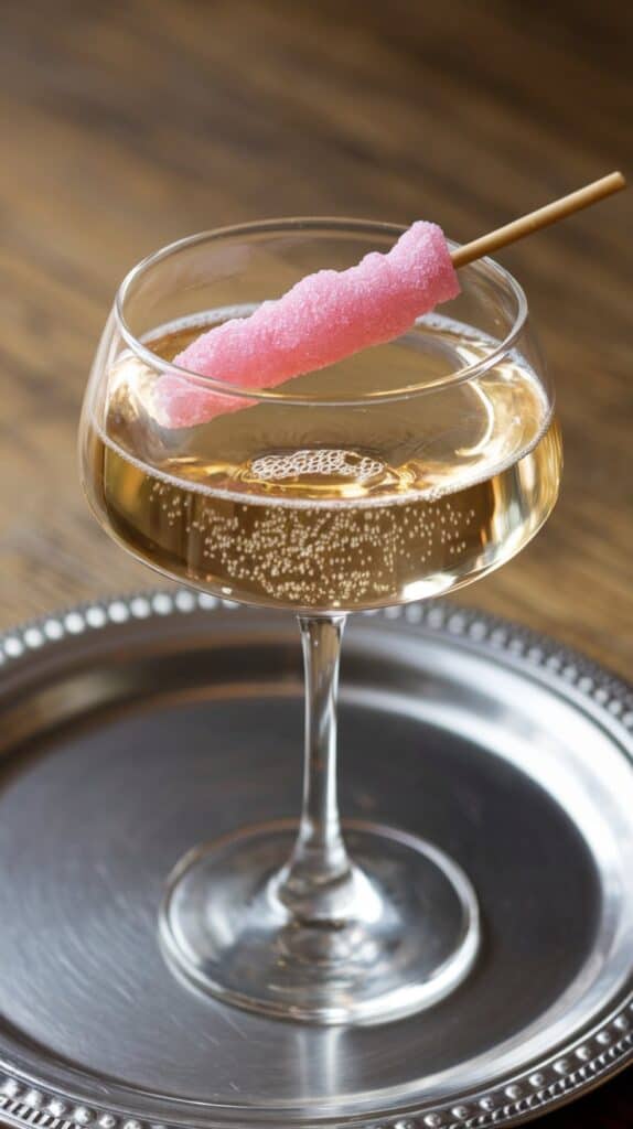 Candy Garnishes