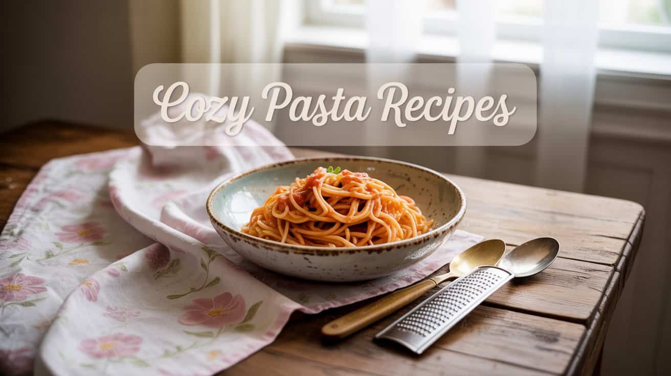 Cozy Pasta Recipes