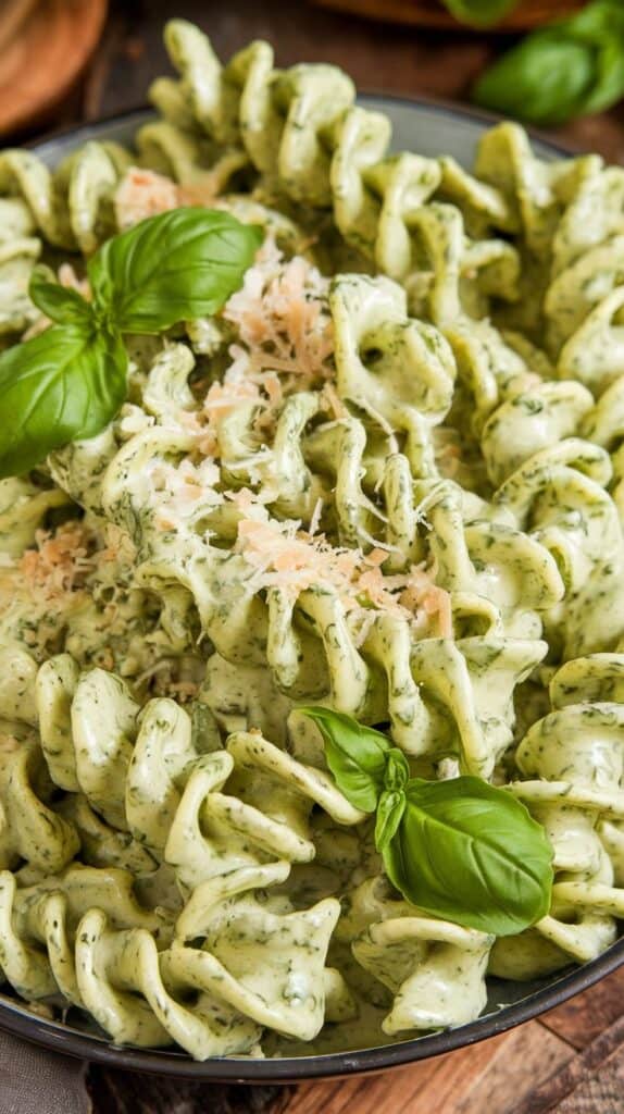 Creamy Pesto Pasta