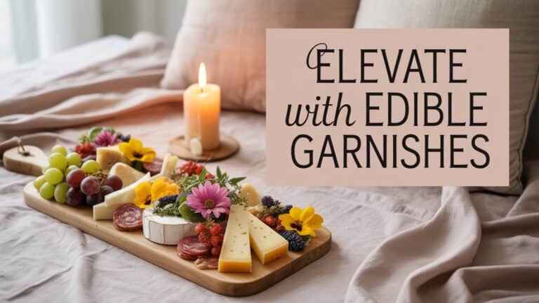 Edible Garnishes