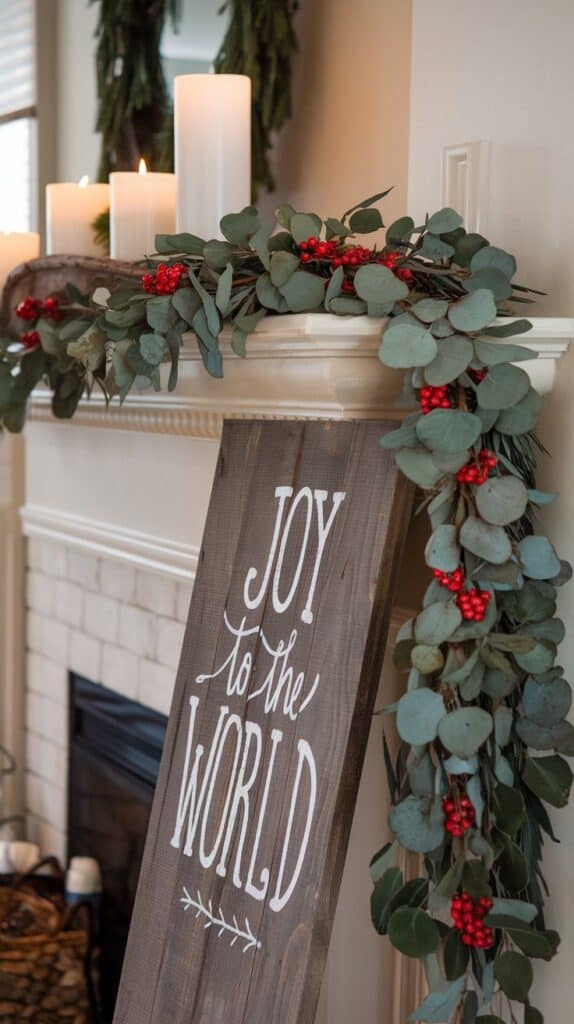 Seasonal DIY Projects: Make a soothing garland to drape across your fireplace