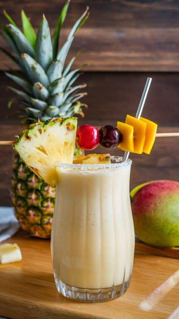 Edible Garnishes: Fruit Skewers
