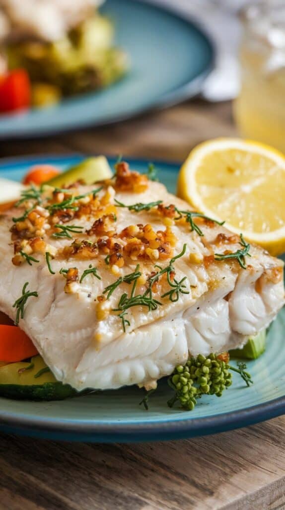 4-Ingredient Dinners: Garlic Butter Tilapia