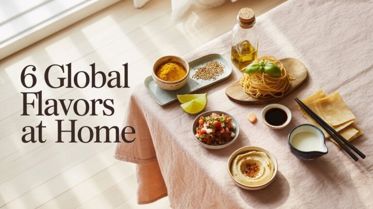 Global Flavors to Try at Home