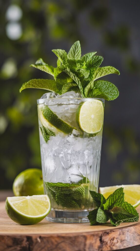 Herb Sprigs (Mint, Rosemary, Basil)