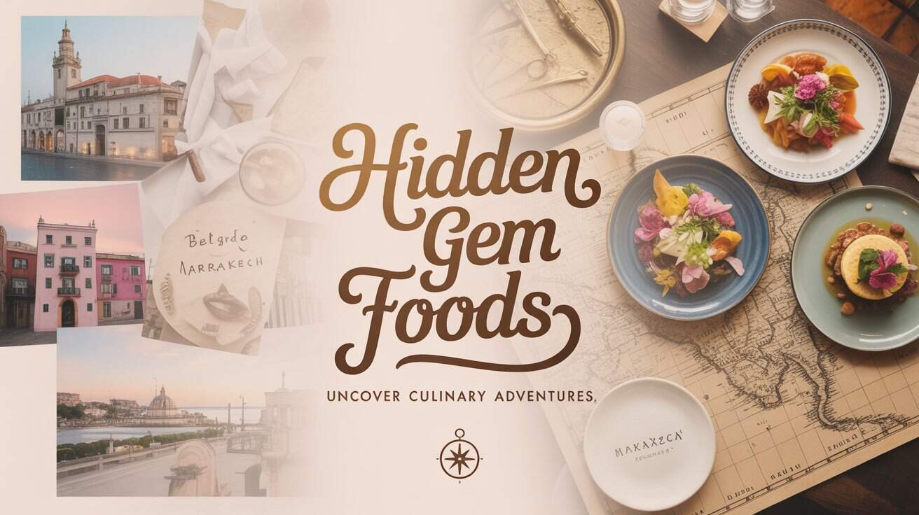 Hidden Gem Food Destinations