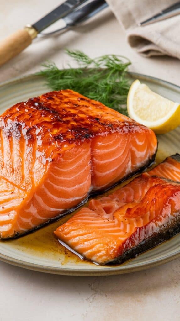 4-Ingredient Dinners: Honey Garlic Salmon