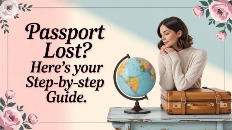 Lose Your Passport Abroad