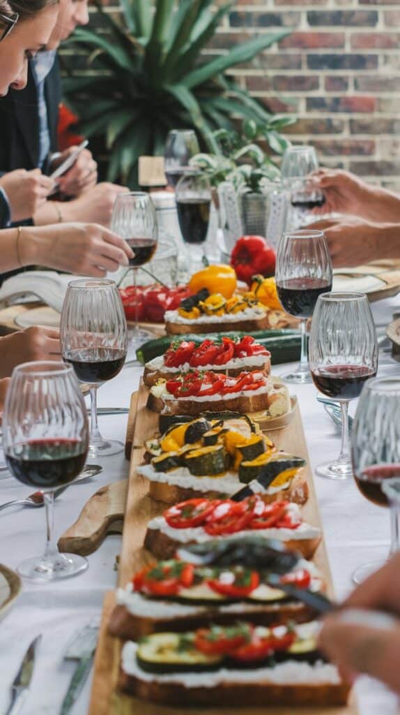 Host a Pinterest-Worthy Gathering: Make-Your-Own Food Station