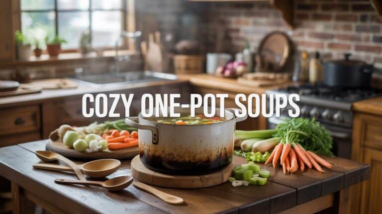 One-Pot Cozy Soups
