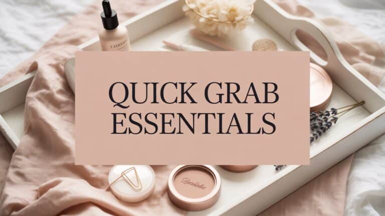 Quick Grab Basket