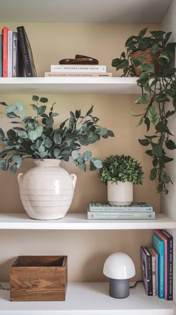 Mini-Makeover: Rearrange a Bookshelf