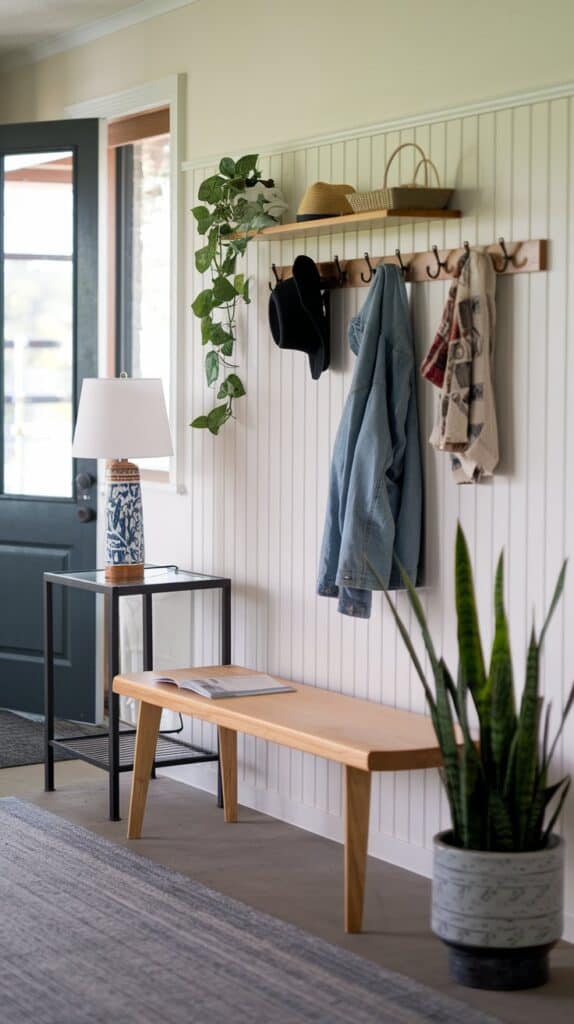Mini-Makeover: Refresh Your Entryway