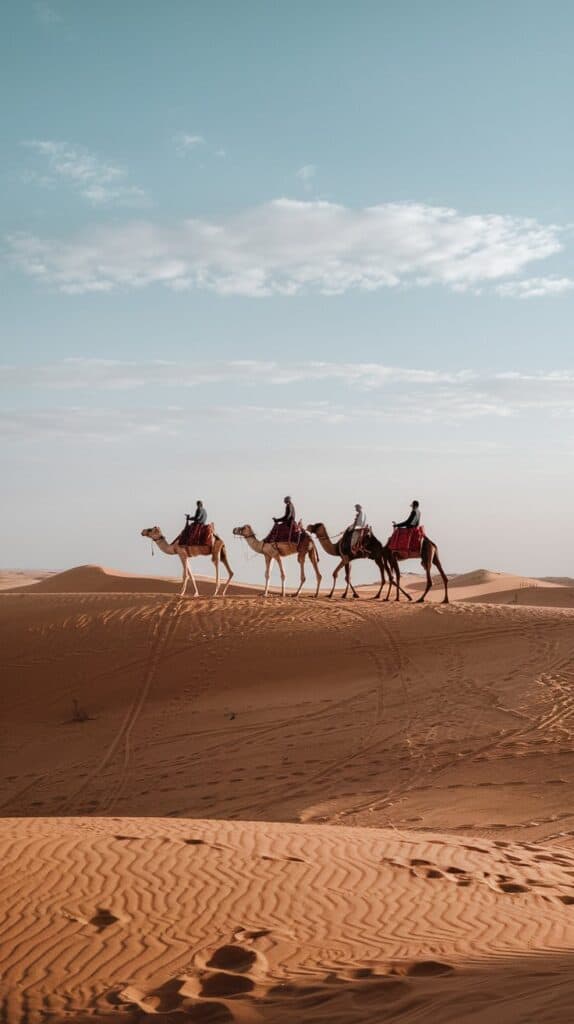 Sunset Chasing: Sahara Desert, Morocco