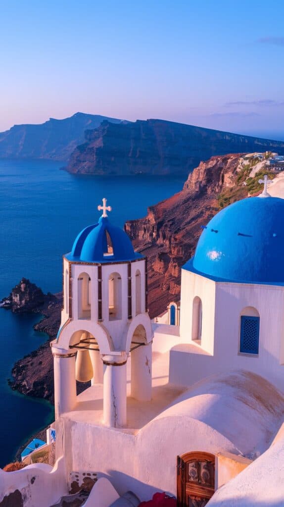 Sunset Chasing: Santorini, Greece