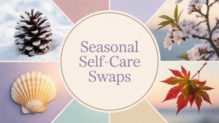 Seasonal Self-Care Swaps