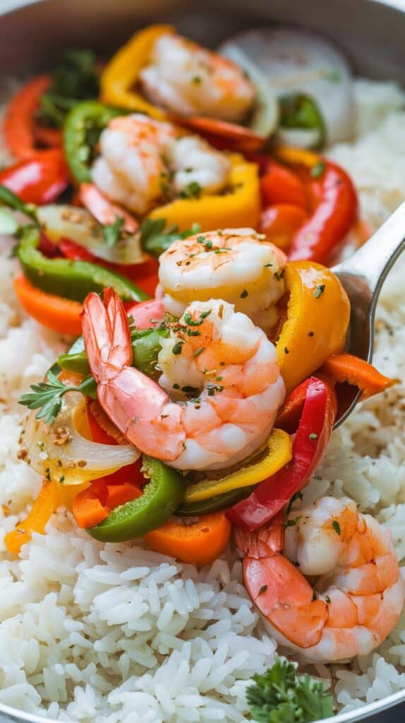 Shrimp Stir-Fry