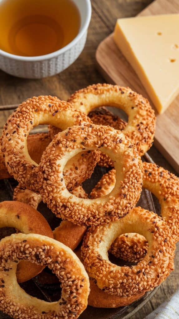 Street Foods: Turkey – Simit