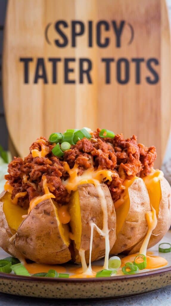 Taco Stuffed Sweet Potatoes