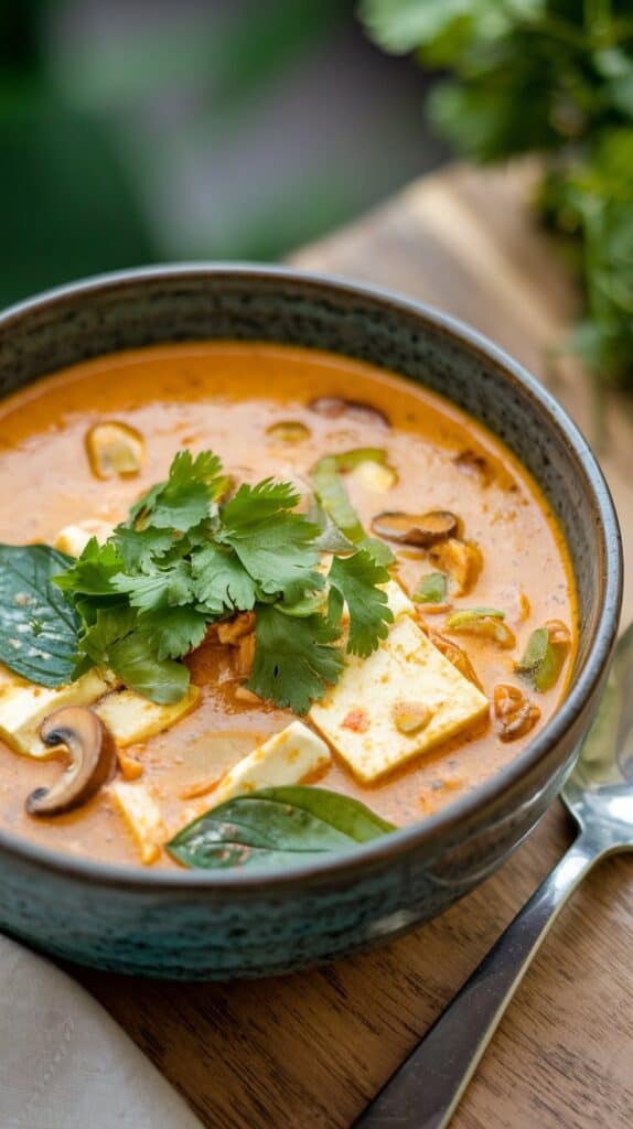 One-Pot Cozy Soups: Thai Coconut Curry Soup