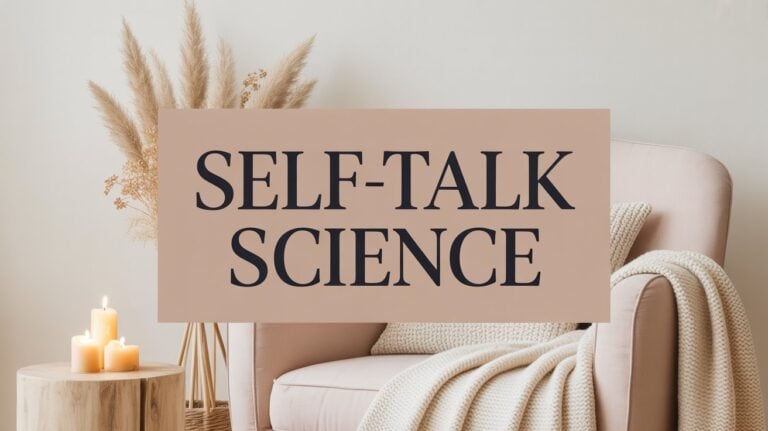 The Science of Self-Talk