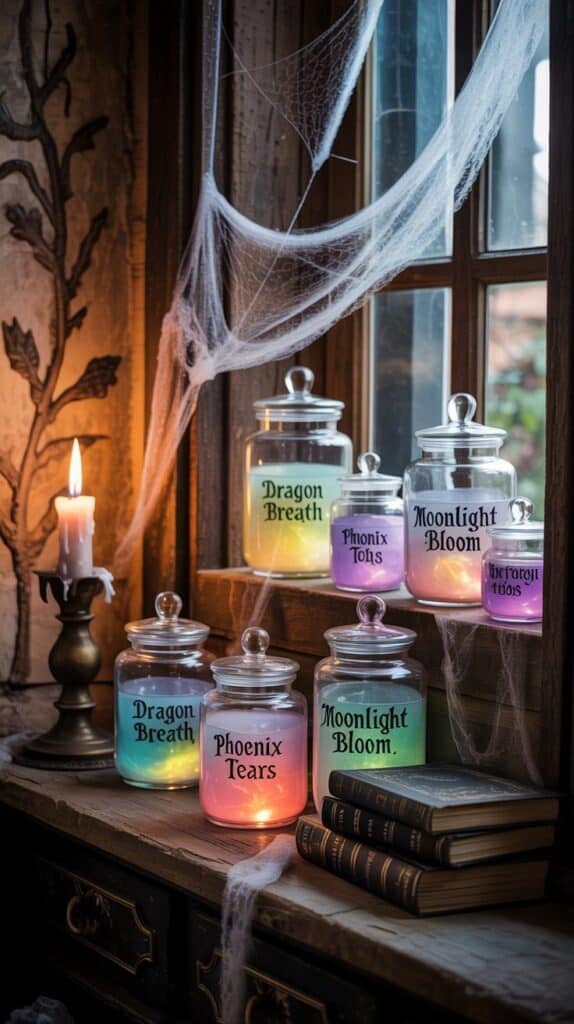 Apothecary Jar Displays