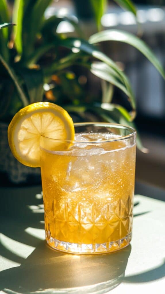 Apple Cider Recipes: Apple Cider Lemonade