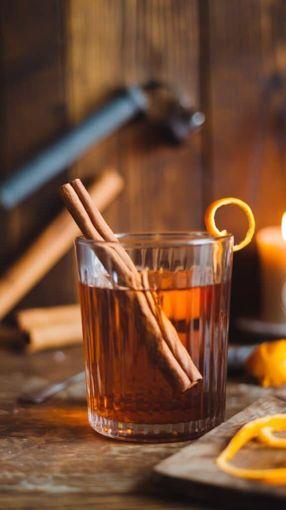 Apple Cider Old Fashioned