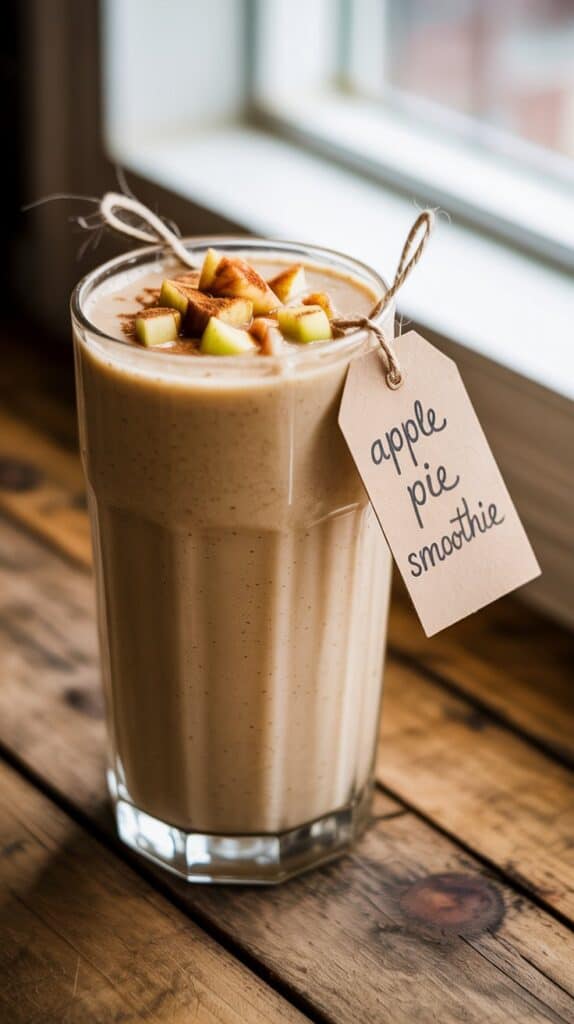 Apple Pie Smoothie