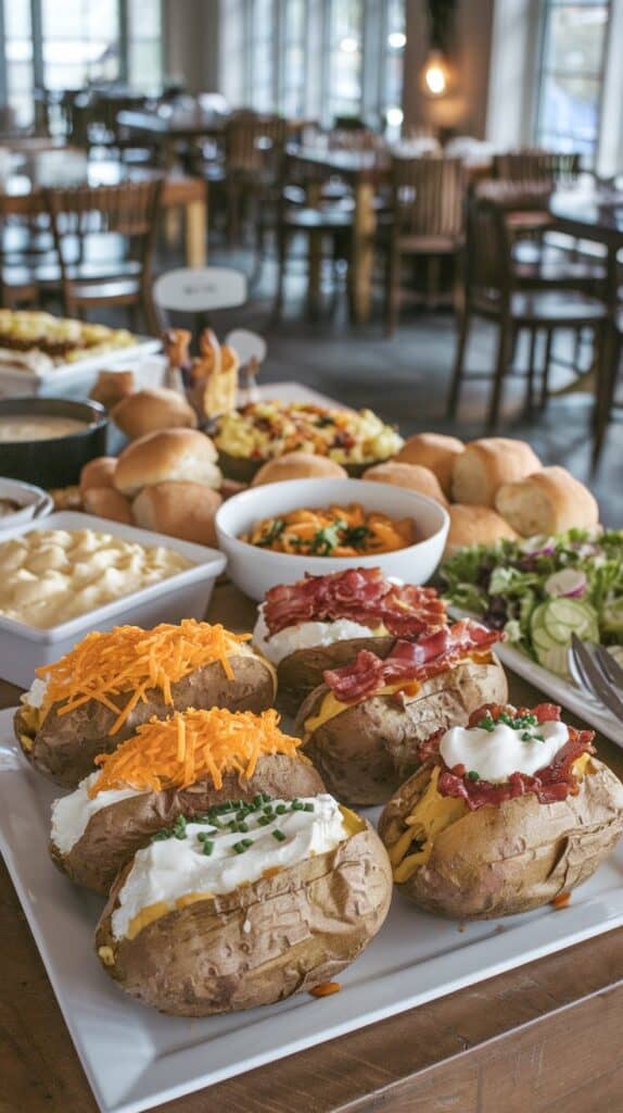 Week of No-Decision Dinners: Baked Potato Bar Night