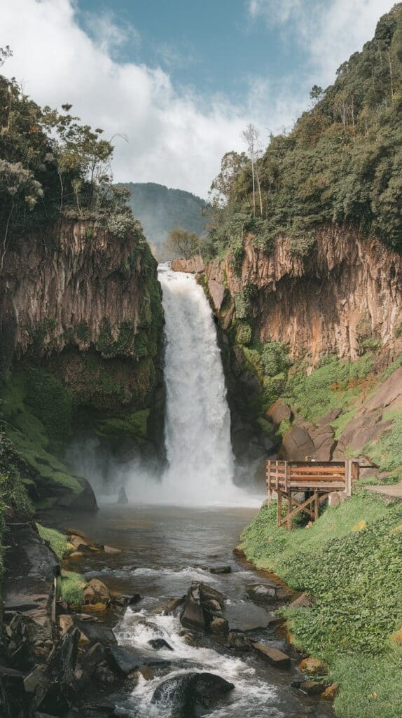 Baños, Ecuador