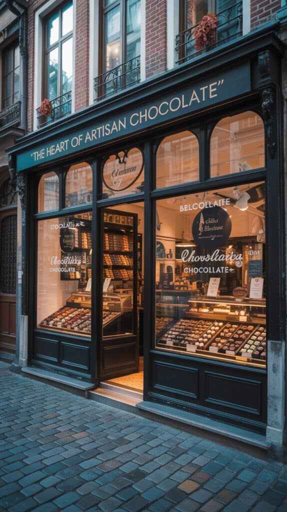 Brussels, Belgium – The Heart of Artisan Chocolate
