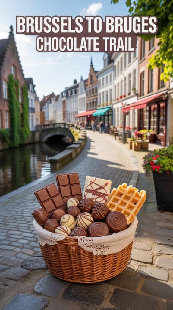 Brussels to Bruges Chocolate Trail, Belgium
