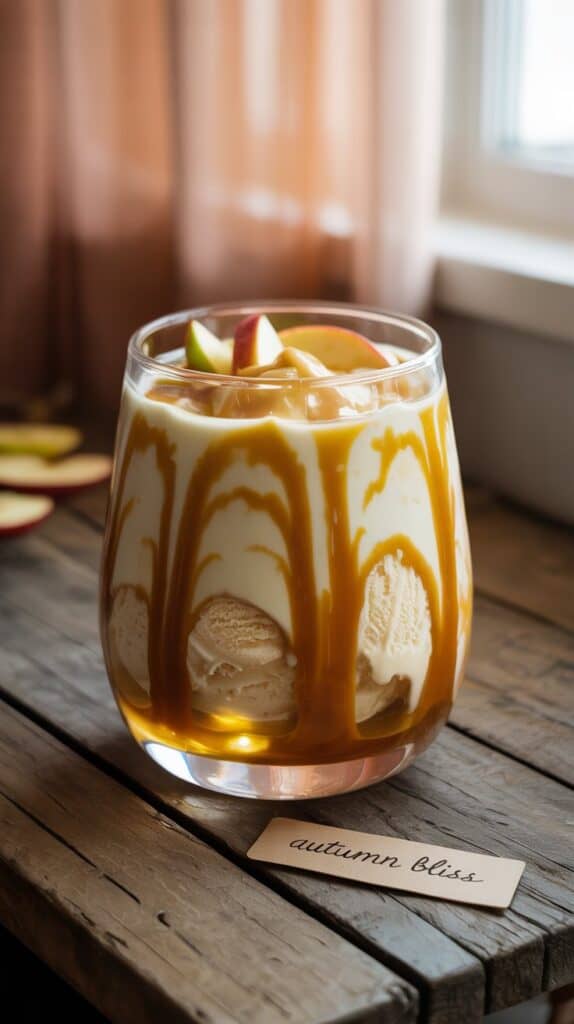 Caramel Apple Float