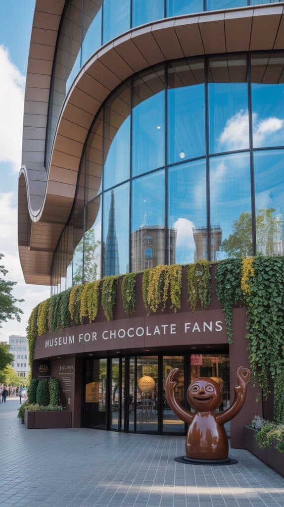 Cologne, Germany – A Museum for Chocolate Fans