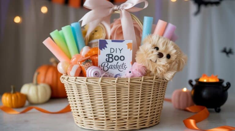 DIY Boo Baskets