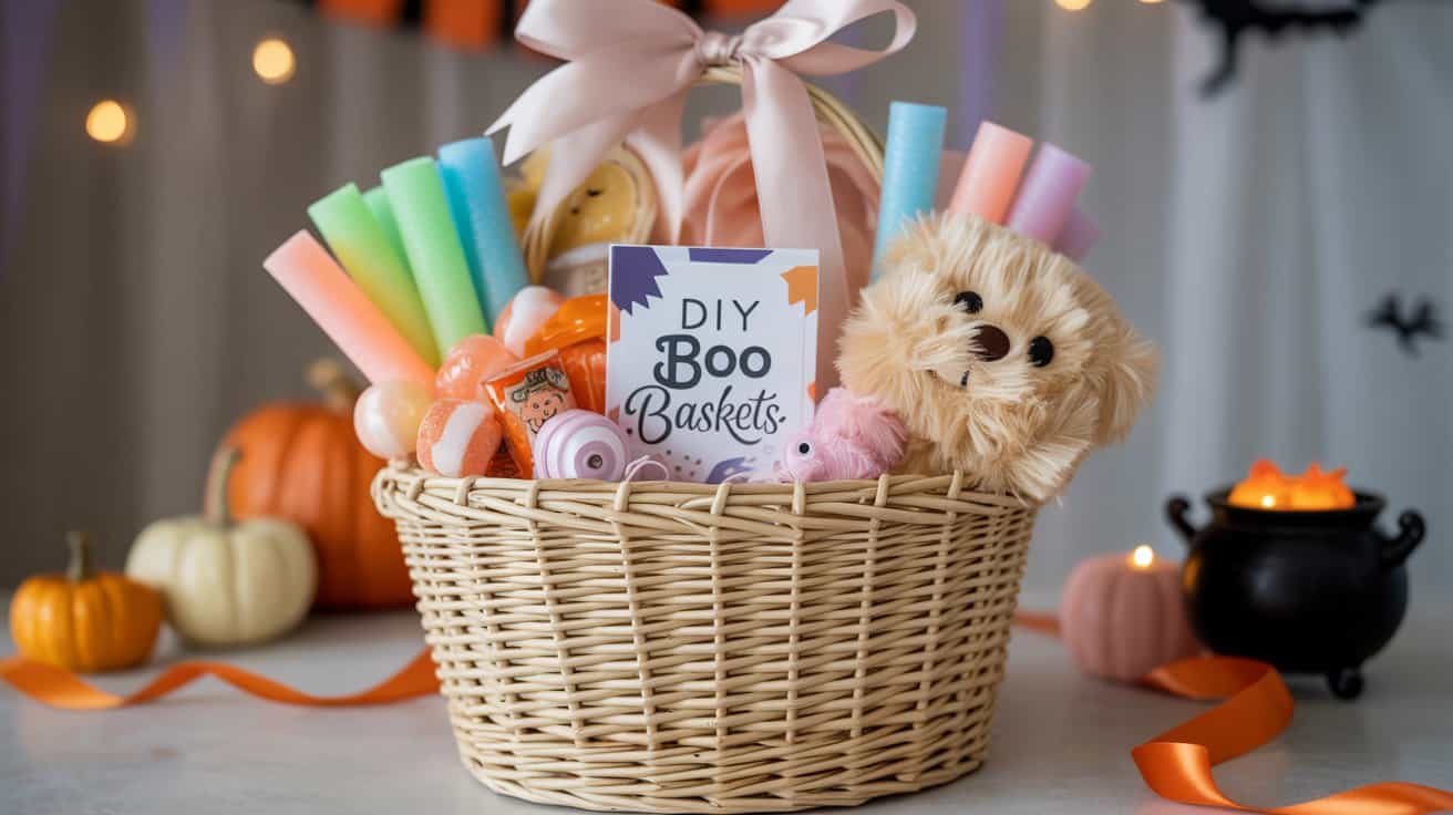 DIY Boo Baskets