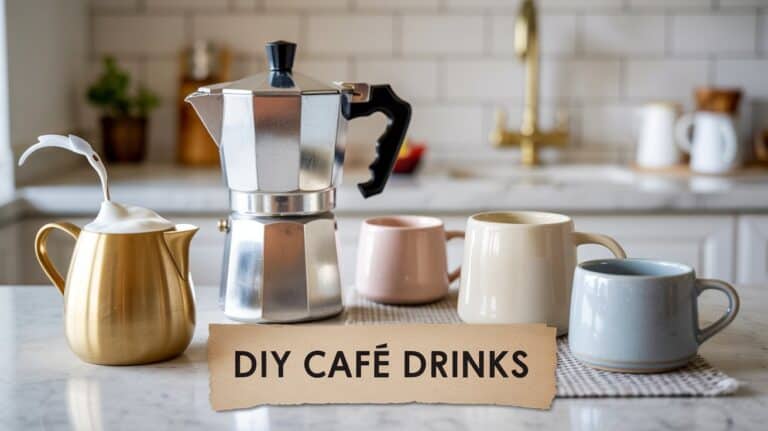 DIY Café Drinks