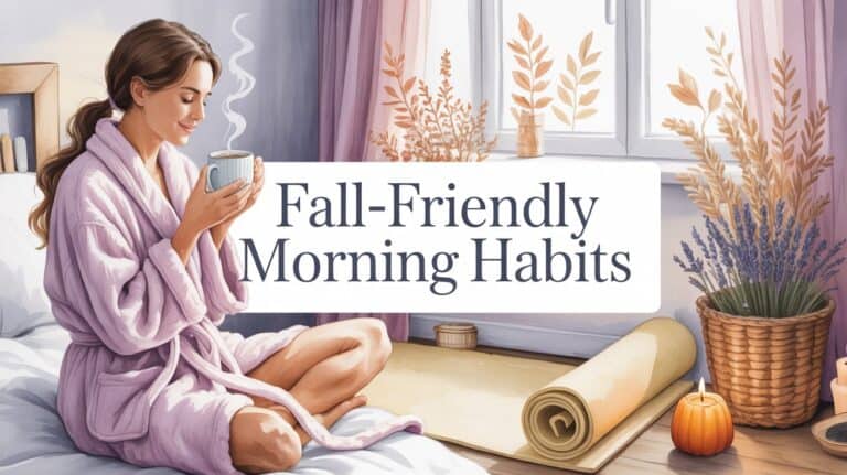 Fall-Friendly Morning Habits