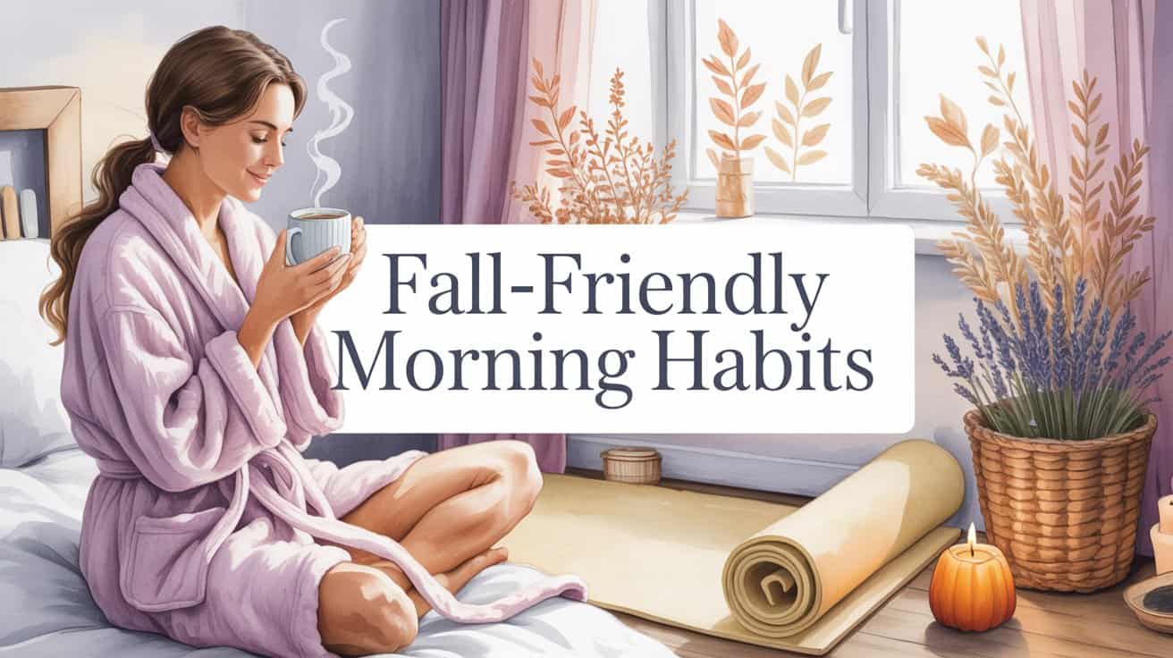 Fall-Friendly Morning Habits