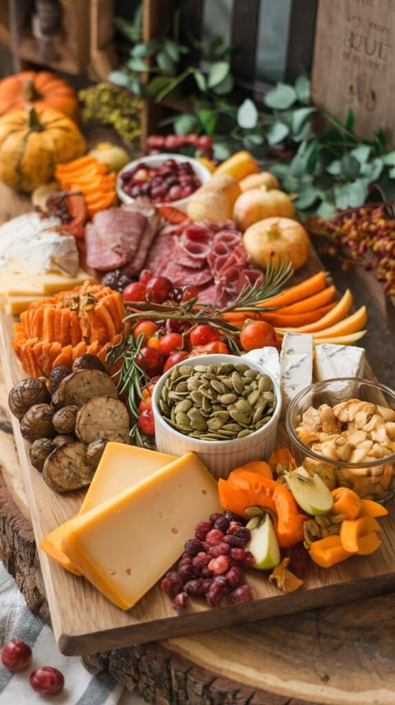 Week of No-Decision Dinners: Fall Grazing Board Dinner