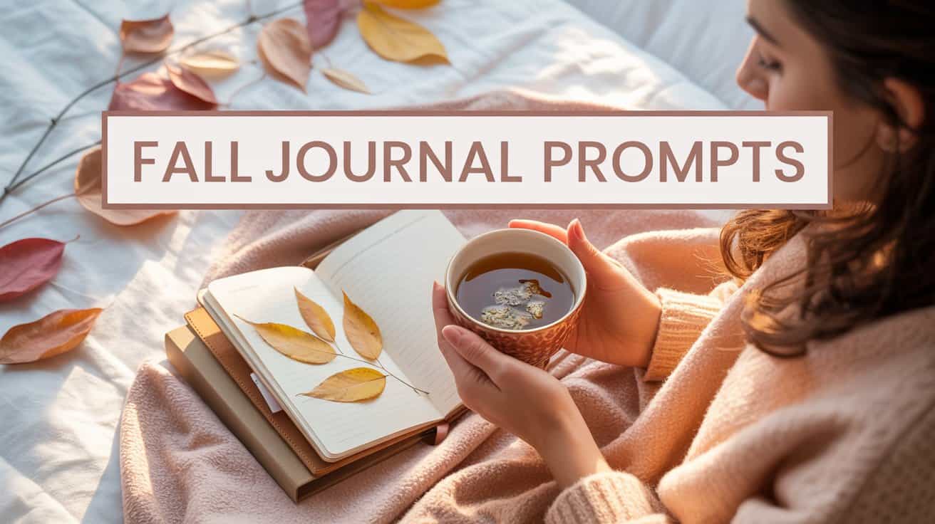 Fall Journaling Prompts