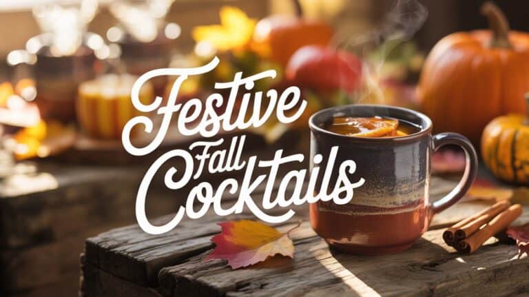 Non-Alcoholic Fall Drinks