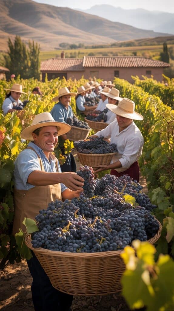 Grape Harvest Festival – Mendoza, Argentina