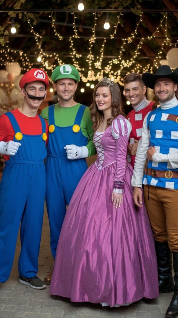 They're fun, photo-ready, and allow for creative bonding moments with your partner or group. You can go elegant, silly, or punny—and still look great together.