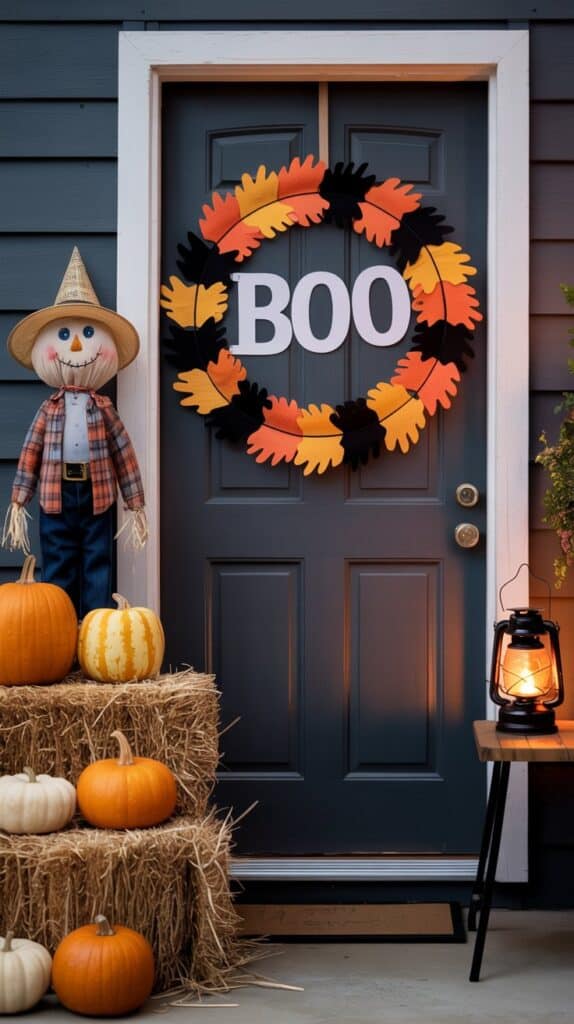 Halloween Entryway