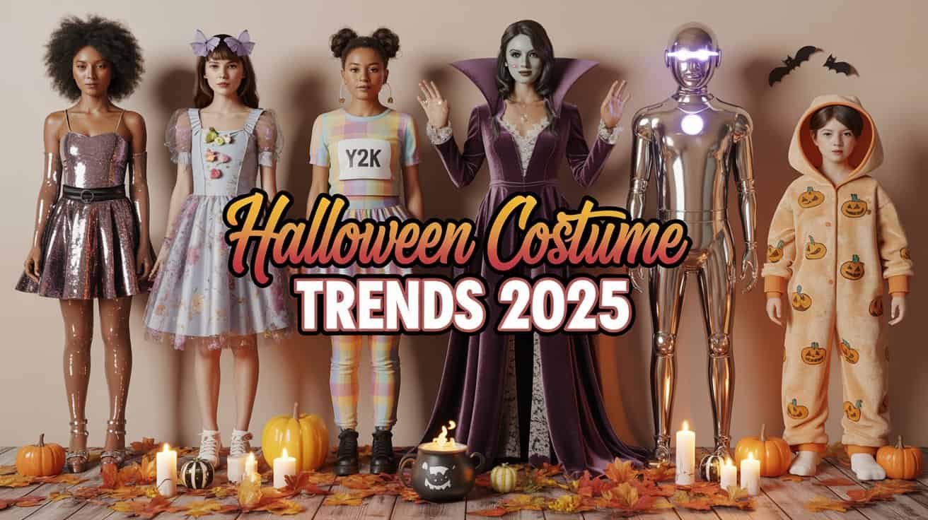 Halloween Costume Trends 2025: What Everyone Will Be Wearing