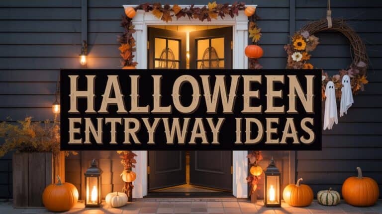 Halloween Entryway